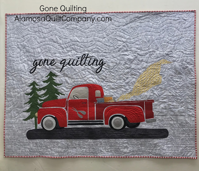 Gone Quilting Sample of the Pattern bundle