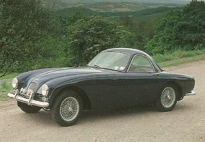 Morgan PLus anos 60