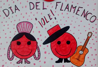 Resultado de imagen de dia del flamenco en primaria