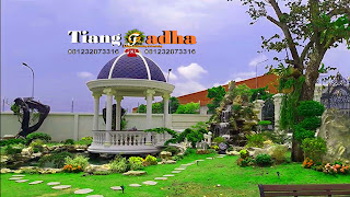 tukang taman surabaya dan jasa taman tianggadha art