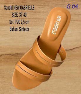 Sandal ban 2 Rp.21.500