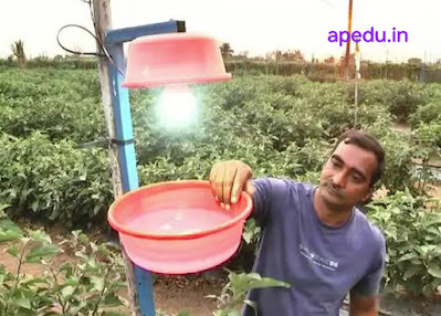 A simple idea changed that farmer's crop, a low-cost experiment.