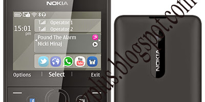 Nokia Asha 210 (RM-924)