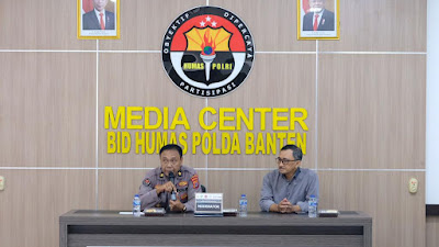 Penguatan Manajemen Media, Polda Banten Gelar MoU dengan Radio