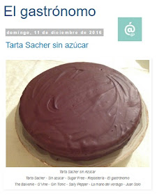 Recetas #TOP10 en el gastrónomo - enero 2017 - el gastrónomo - el troblogdita - ÁlvaroGP - Tarta Sacher sin azúcar - Fabas coloradas - Brunch - The Westbourne - Hyde Park - London - Taza de Batman en Neupic