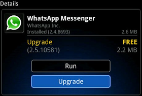 Cara Install Whatsapp Di BlackBerry