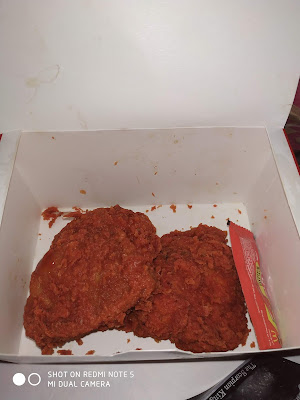 Ayam Goreng McD, Ayam Goreng McD Extra Pedas, 3 x Lebih Pedas, McDonals, McDelivery, Ayam Goreng McD Extra Spicy, 3 x spicier, Ayam Goreng McD Extra Spicy Review,