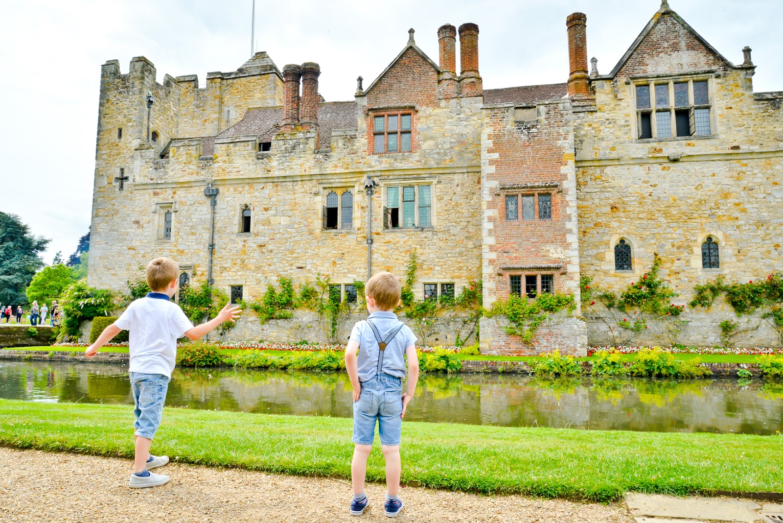 Hever Castle Day Out With kids, Hever Castle, Hever castle family day out, 