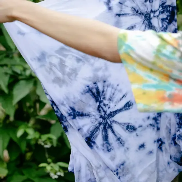 Tie dye patterns - Tips for Success with Tie Dye Projects