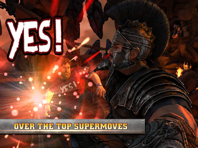 WWE Immortals v1.5.0 Apk 