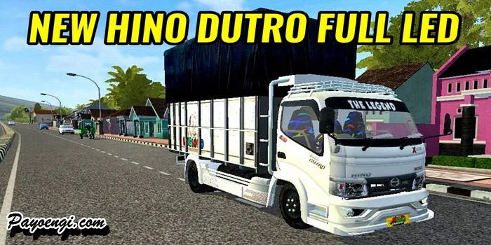 mod hino dutro led