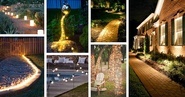 landscape lighting ideas help sell home fast