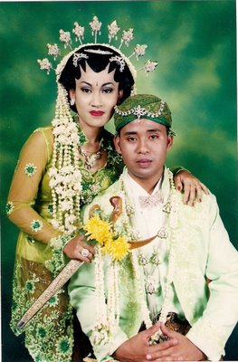 Contoh Foto  dan Baju pengantin  Adat  Jawa  Album Wedding