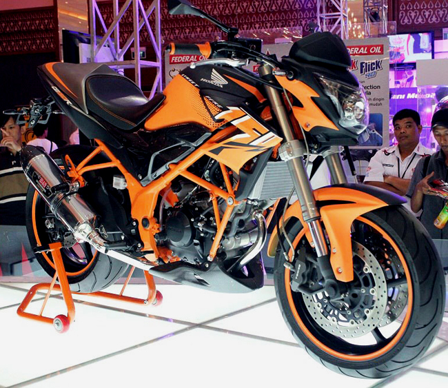 Modifikasi Honda CB150R Streetfire Super Kren [FOTO] « Terbaru 2014