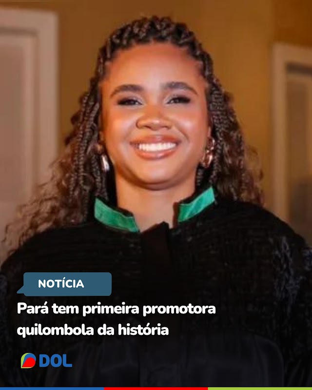 MP do Pará empossa a primeira promotora de Justiça de origem quilombola