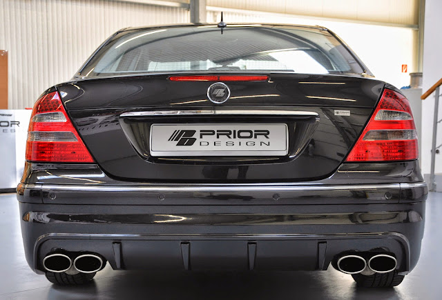 w211 rear bumper