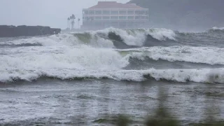 Unprecedented risks: Japan evacuates thousands of citizens before the arrival of Typhoon Nanmadol The Japanese authorities have instructed thousands of people in the southwest of the country to evacuate homes and stay in shelters before the arrival of the powerful and devastating Typhoon Nanmadol.  Thousands of people are staying in shelters in southwestern Japan, Sunday, as Typhoon Nanmadol arrives, which prompted authorities to issue evacuation orders to millions of residents.  The Japan Meteorological Agency had issued a "special warning" for the Kagoshima region in the southern island of Kyushu, which is issued only when the agency forecasts weather conditions in the country once in decades.  By Sunday morning, 25,680 homes were out of power in Kagoshima's Miyazaki prefecture, while train services, flights and ferries were suspended and resumed after the storm subsided, according to the local utilities and transportation authority.  The Japan Meteorological Agency warned that the region could face "unprecedented" risks from wind and rain.  And Saturday, the head of the weather forecast unit at the agency, Ryota Korura, told reporters: "The utmost caution must be exercised," warning that the expected typhoon was "very dangerous."  "The winds will be so strong that some houses may collapse," Korora told reporters, warning of floods and landslides.   So far, 2.9 million Kyushu residents have been ordered to evacuate, according to the government's Fire and Disaster Management Agency, and Kagoshima officials said the number of people who had been moved to evacuation centers by Sunday morning had exceeded 8,500.  Evacuation orders include recommendations for residents to move to shelters or places that can withstand severe weather conditions.   But eviction orders are not binding in Japan and authorities have previously had difficulties convincing residents to head to shelters quickly enough.  Korora urged residents to evacuate their homes before the storm intensified and stressed the need to take the necessary precautions, especially for residents of sturdy buildings.  'Ultimate caution'  "Please move to sturdy buildings before the strong winds start blowing, and stay away from windows even inside sturdy buildings," Korora said.  By Sunday morning, high-speed trains and local trains had stopped running, and the official NHK media network reported that at least 510 flights had been cancelled.  On Sunday, the Japan Meteorological Agency said that "the southern part of the Kyushu region may witness violent winds, strong waves and high tides," stressing that the severity of these phenomena will be "unprecedented," and urged residents to exercise "the utmost caution."  An official in the Kagoshima region told AFP that there were no reports of casualties or material damage, but indicated that the situation was deteriorating.  He referred to "the intensification of rain and wind," and said that "the rain is so heavy that it is impossible to see what is happening outside. Everything looks white."  At nine in the morning (00.00 GMT), the typhoon was about 80 kilometers southeast of Yakushima Island, with winds of up to 252 kilometers per hour.  The typhoon is expected to bring heavy rains to Kyushu on Sunday evening, and then turn northeast to hit the territory of Japan's largest island on Wednesday morning.  The current season is typhoon season in Japan, which experiences about 20 similar storms every year and torrential rains cause landslides or floods.  In 2019, typhoon "Hagibis" hit Japan while it was hosting the Rugby World Cup, killing more than 100 people. A year ago, Typhoon Jebi closed the Kansai Airport in Osaka and killed 14 people.  Floods and landslides killed more than 200 people in western Japan during the annual rainy season in 2018. Scientists say climate change is causing storms, temperatures, floods and droughts to increase.