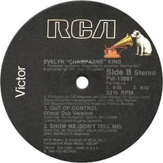 Out of Control (Vocal Dub Version) - Evelyn "Champagne" King