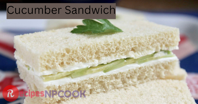 Cucumber Sandwich Recipe with Hidden Valley Ranch