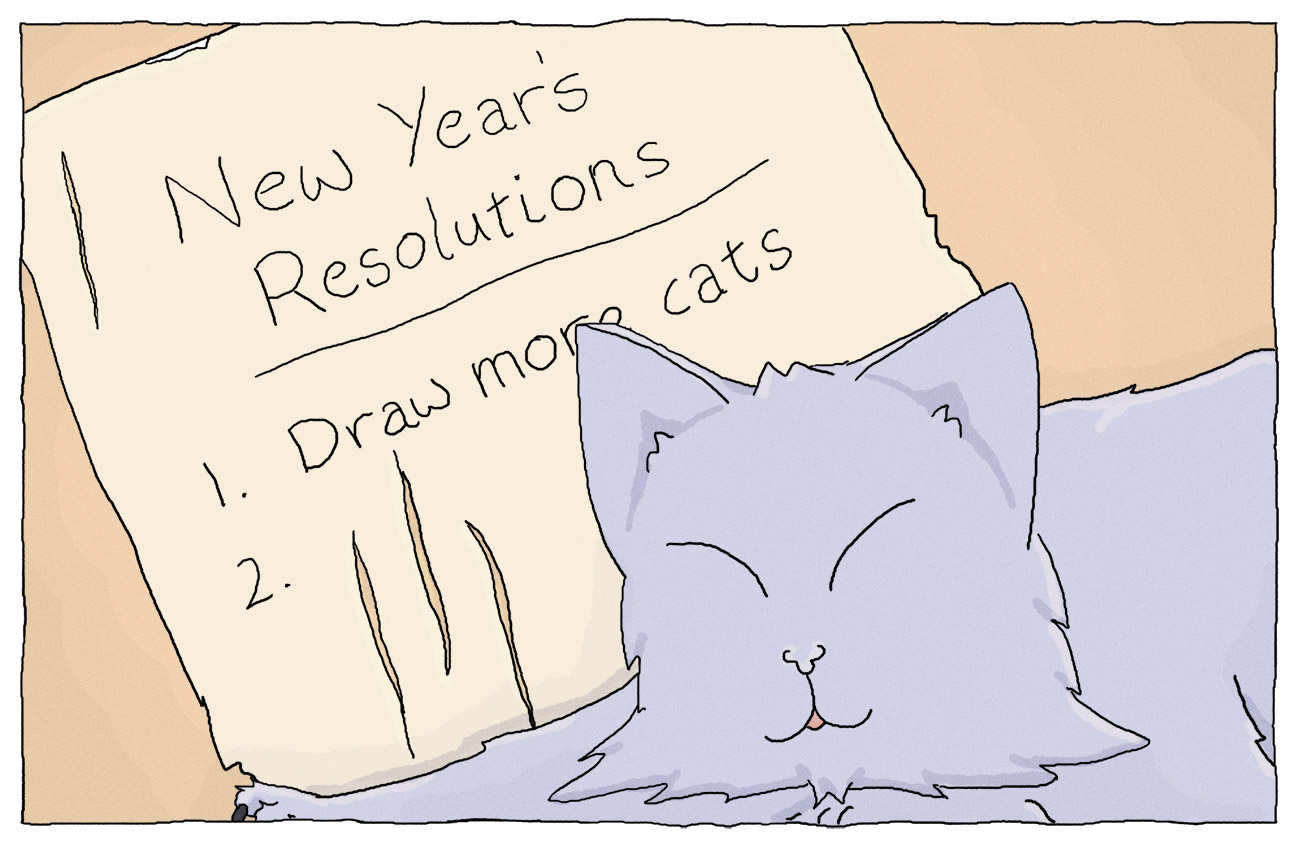 Universe of Home #11: New Year's Resolutions