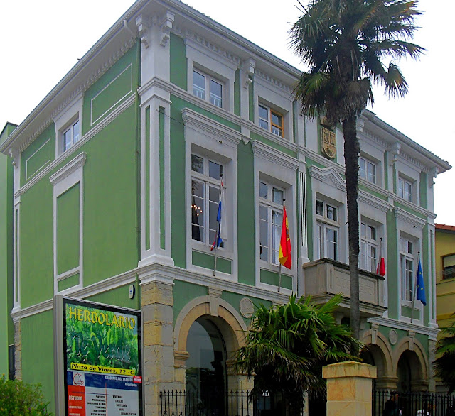 Edificio Ayuntamiento de Suances