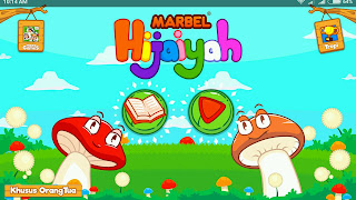 Marbel : Belajar Hijaiyah