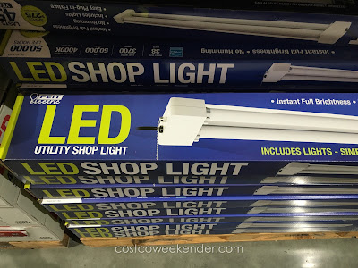 Feit Electric LED Utility Shop Light – No more of that humming sound from fluorescent bulbs