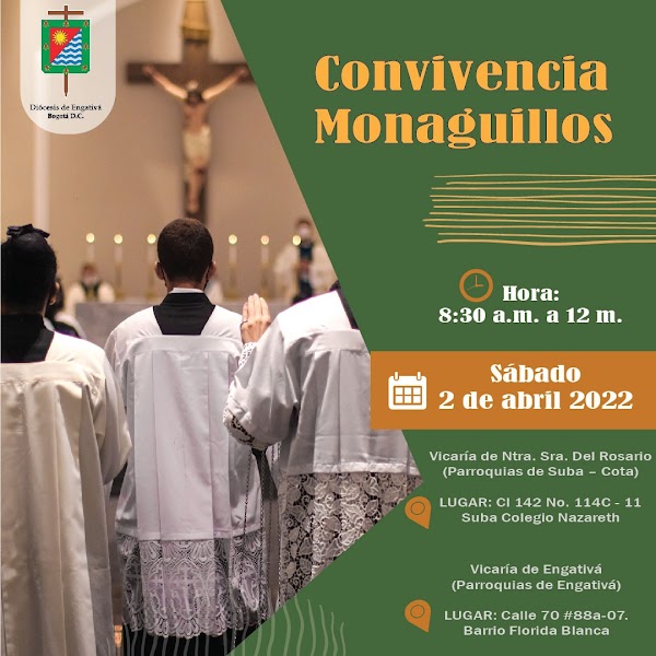 Convivencia de Monaguillos 2022