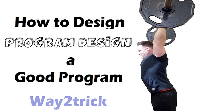 How to Design a Good Program