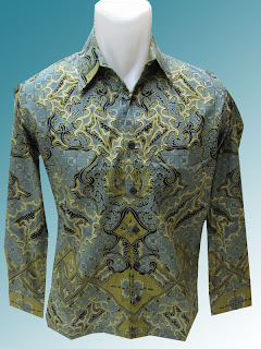 GAMBAR Design Baju Batik Pria