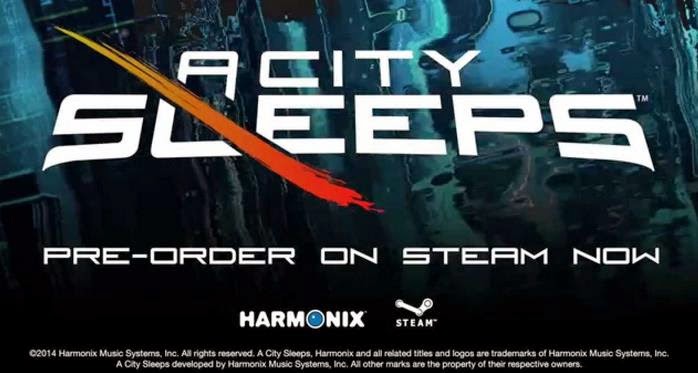 Free Download Games A City Sleeps ISO