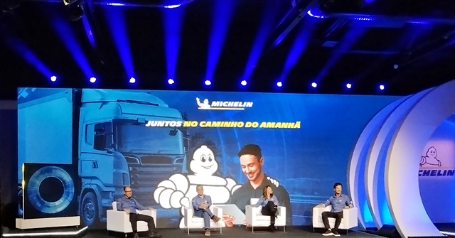 LANÇAMENTO: O futuro para a Michelin já começou