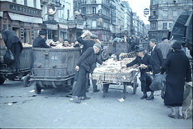 Fotografías a color de París durante la ocupación nazi