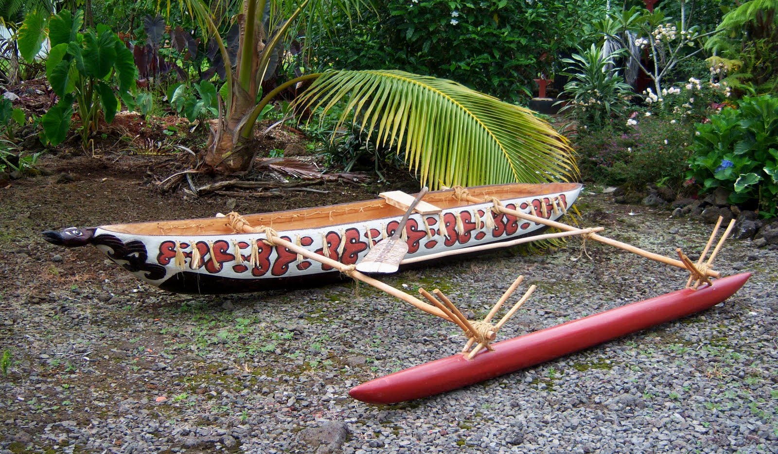 Outrigger Sailing Canoes: The Real Thing