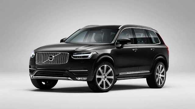 वोल्वो XC90 एक्सटीरियर,वोल्वो XC90 एक्सटीरियर master