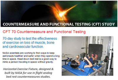 NASA Space Flight Simulation Study