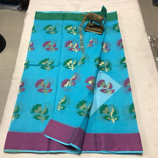 Kota Cotton saree