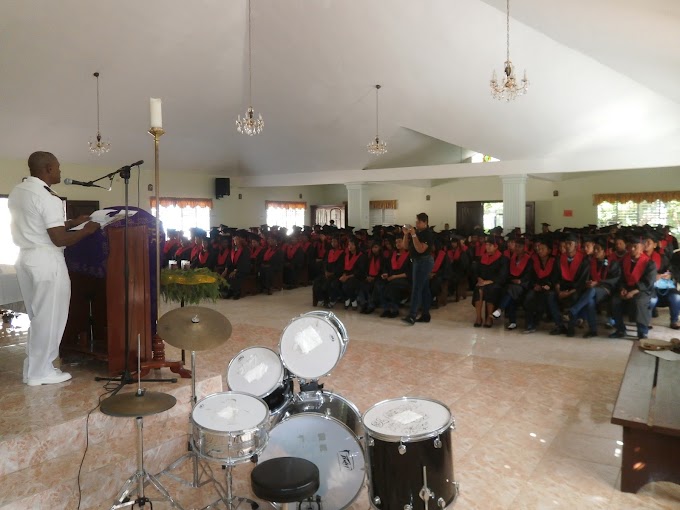 2da Graduación Escuela Vocacional Vallejuelo