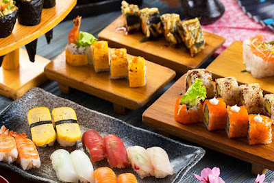 Sushi ngon TpHCM | Nhà hàng sushi ngon | Khuyến mãi hấp dẫn 11