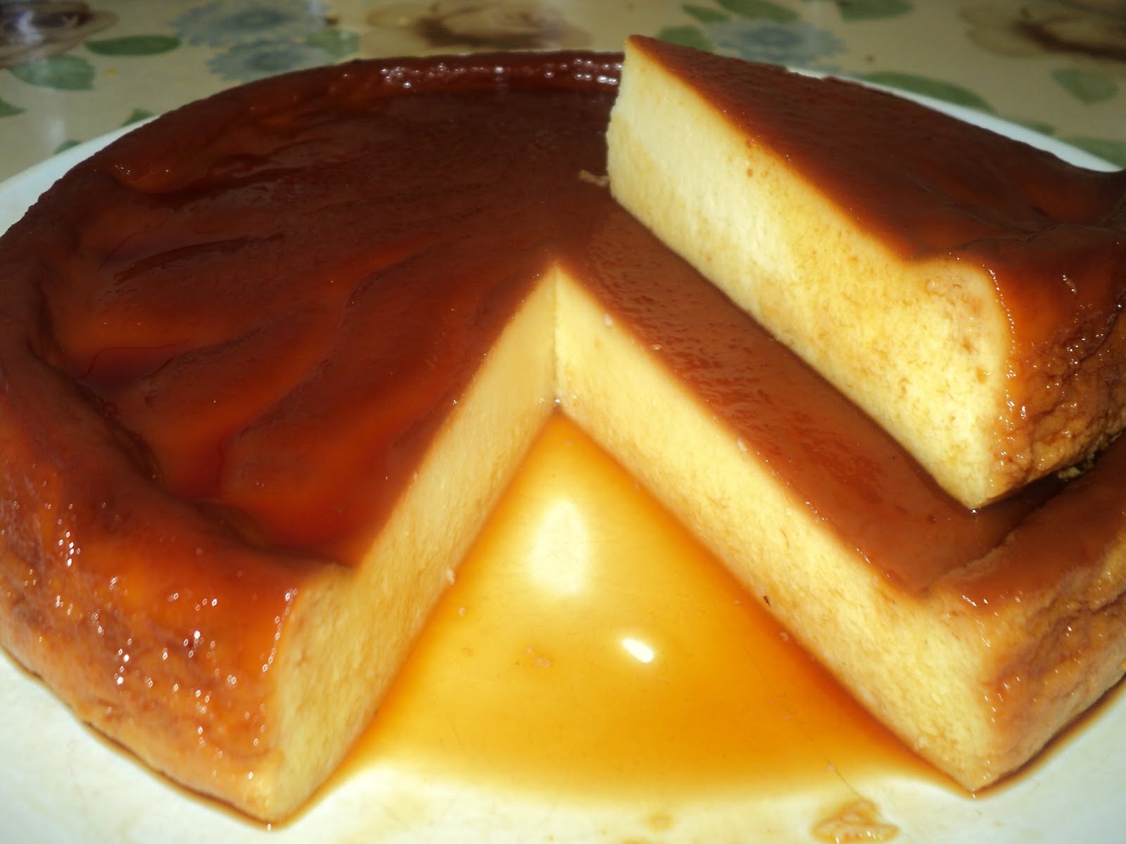 Recipes: Puding Roti Karamel