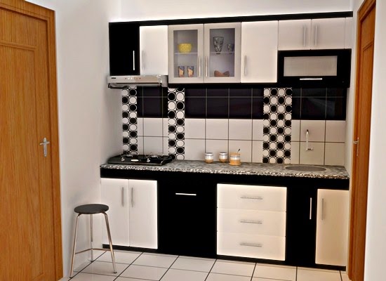 Contoh Desain Rak  Dapur  Minimalis Sederhana Terbaru 2019 