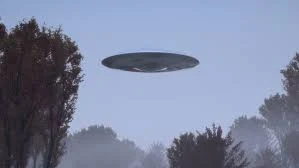 ufo in earth