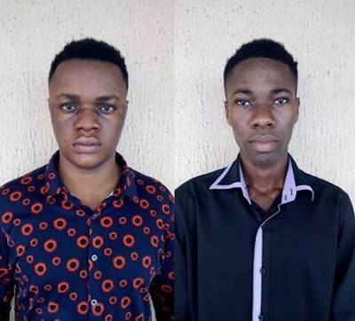 Two young men arrested for selling leaked WAEC and JAMB questions