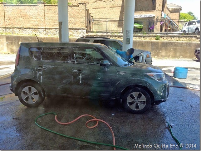 0414 First Bath for the Kia
