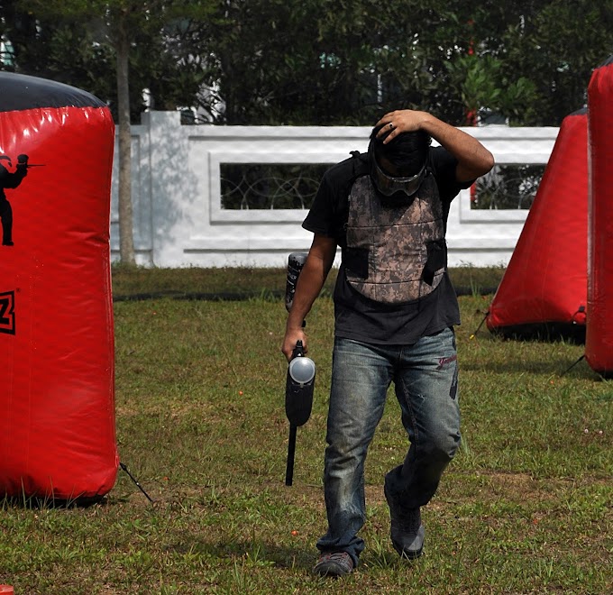 Paintball: The Losser