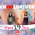 Schooldrivers / Live at Play / Jan 19th 2017