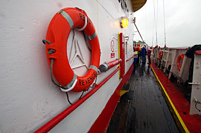 Ross Revenge, Radio Caroline, boat trip