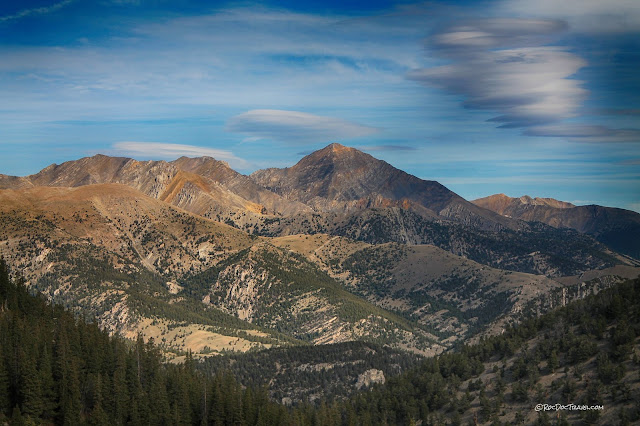 Lemhi Range Idaho geology travel Cretaceous Sevier orogeny thrust belt ATV UTV hiking trails offroad camping copyright RocDocTravel.com