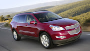 La voiture de luxe Chevrolet Traverse 2011: Un filtre efficace pour tous les . (chevrolet traverse luxe voiture)