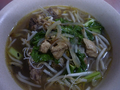 Salam Dari Puncak: bihun sup ayam